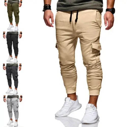 Men Casual Sport Long Pants Tracksuit Fitness Workout Joggers Gym Trousers Men Casual Pants Hiphop Man's Fashion Pants
Men Casual Sport Long Pants Tracksuit Fitness Workout Joggers Gym Trousers Men Casual Pants Hiphop Man's Fashion Pants