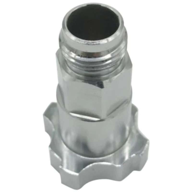 Spray Airbrush Connector PPS Spray Cup Adapter Pot Joints 16X1.5 For Spray Disposable Measuring Cup
Spray Airbrush Connector PPS Spray Cup Adapter Pot Joints 16X1.5 For Spray Disposable Measuring Cup