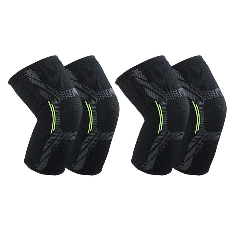 2Pcs Breathable Basketball Football Sports Kneepad High Elastic Volleyball Knee Pads Brace Training Knee Support Protect - S & X
2Pcs Breathable Basketball Football Sports Kneepad High Elastic Volleyball Knee Pads Brace Training Knee Support Protect - S & X