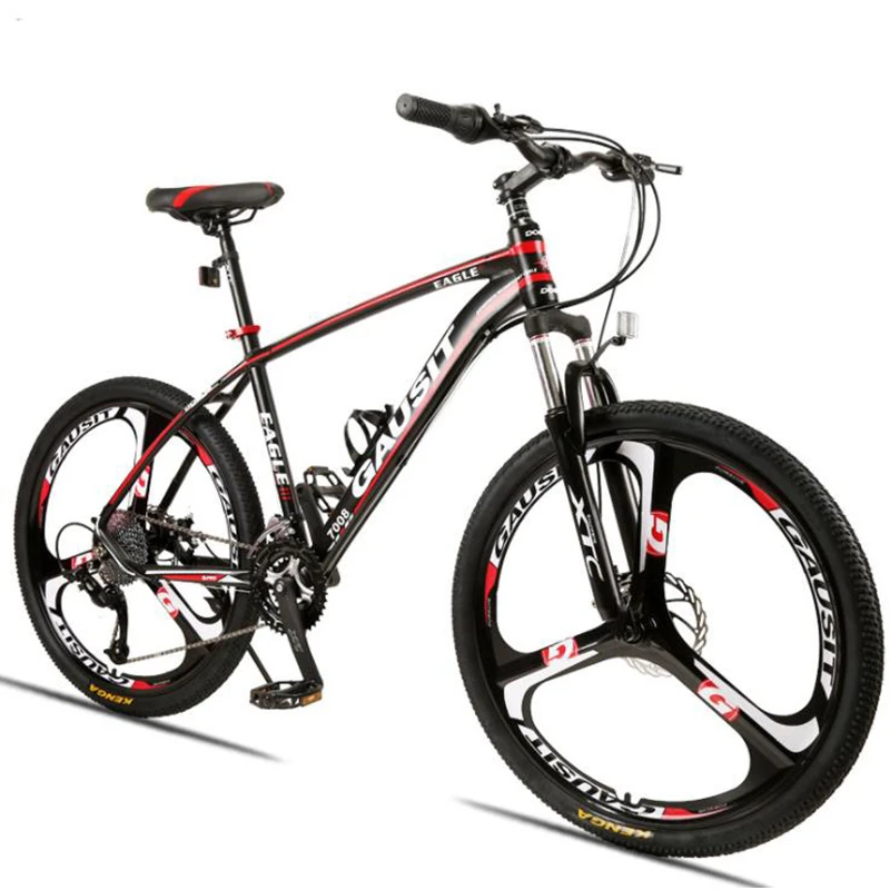 

Горный велосипед с рамой из алюминиевого сплава, колеса 26 дюймов, 24 скорости, передний и задний механический дисковый тормоз, для взрослых, для пересеченной местности