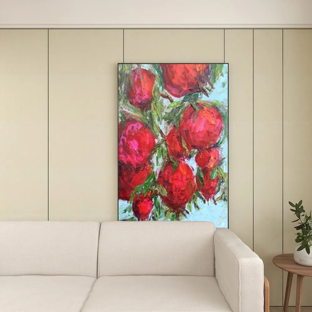 Red Roses Oil Painting 100% Handmade Oil Painting Art Living Room Home Decor Wall Art
Red Roses Oil Painting 100% Handmade Oil Painting Art Living Room Home Decor Wall Art