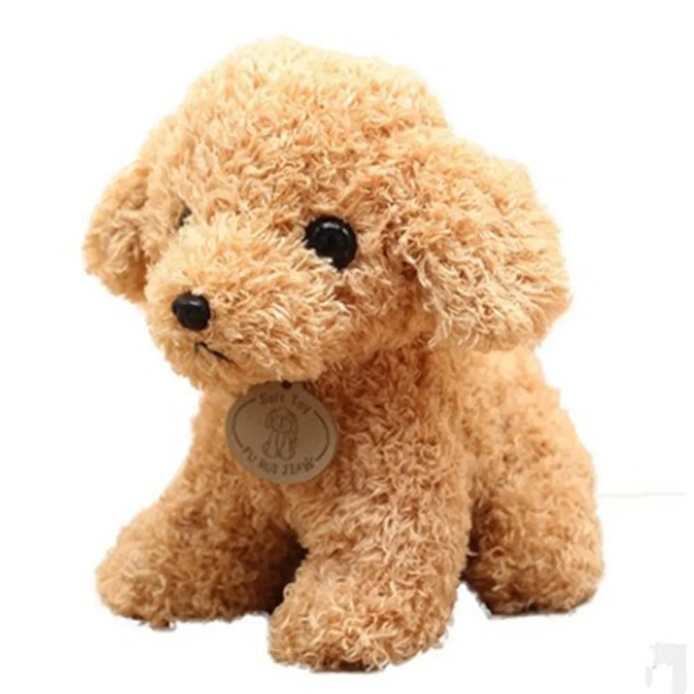 Cartoon Cute Animal Simulation Poodle Dog Puppy Plush Stuffed Doll Huggable Toy Home Ornament Gift
Cartoon Cute Animal Simulation Poodle Dog Puppy Plush Stuffed Doll Huggable Toy Home Ornament Gift