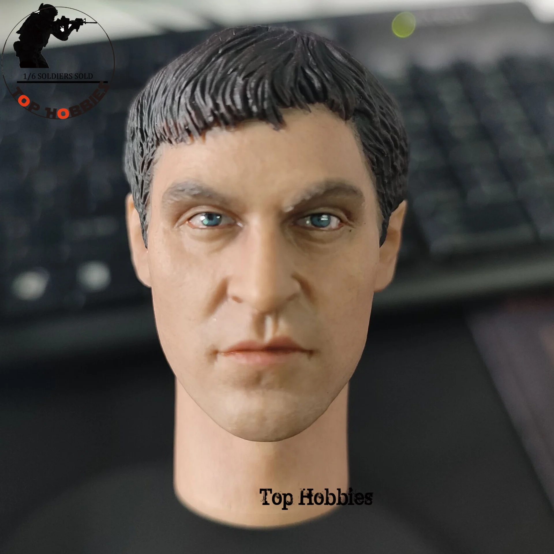 Headplay 1/6 Scale Action Figure Male Head Sculpture Model Gaddafi Joaquin Phoenix Headsculpt Carving Fit 12Inch Hottoys Body
Headplay 1/6 Scale Action Figure Male Head Sculpture Model Gaddafi Joaquin Phoenix Headsculpt Carving Fit 12Inch Hottoys Body