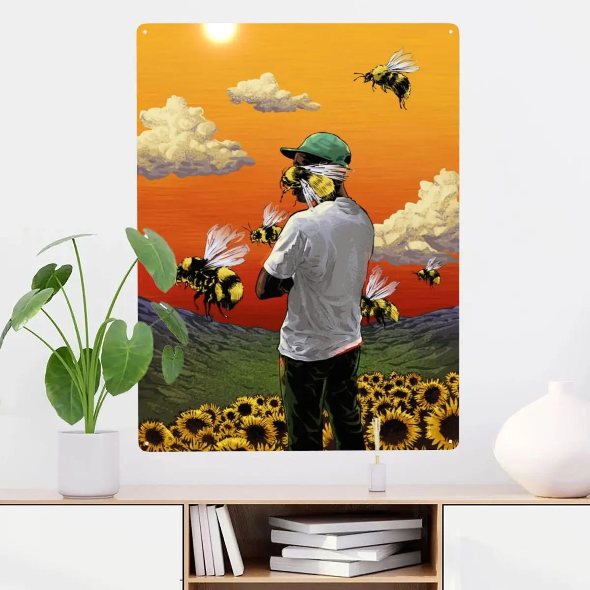 Flower Boy Metal Tin Sign Decor Wall Art Rounded Corner Decor Space Living Room
Flower Boy Metal Tin Sign Decor Wall Art Rounded Corner Decor Space Living Room
