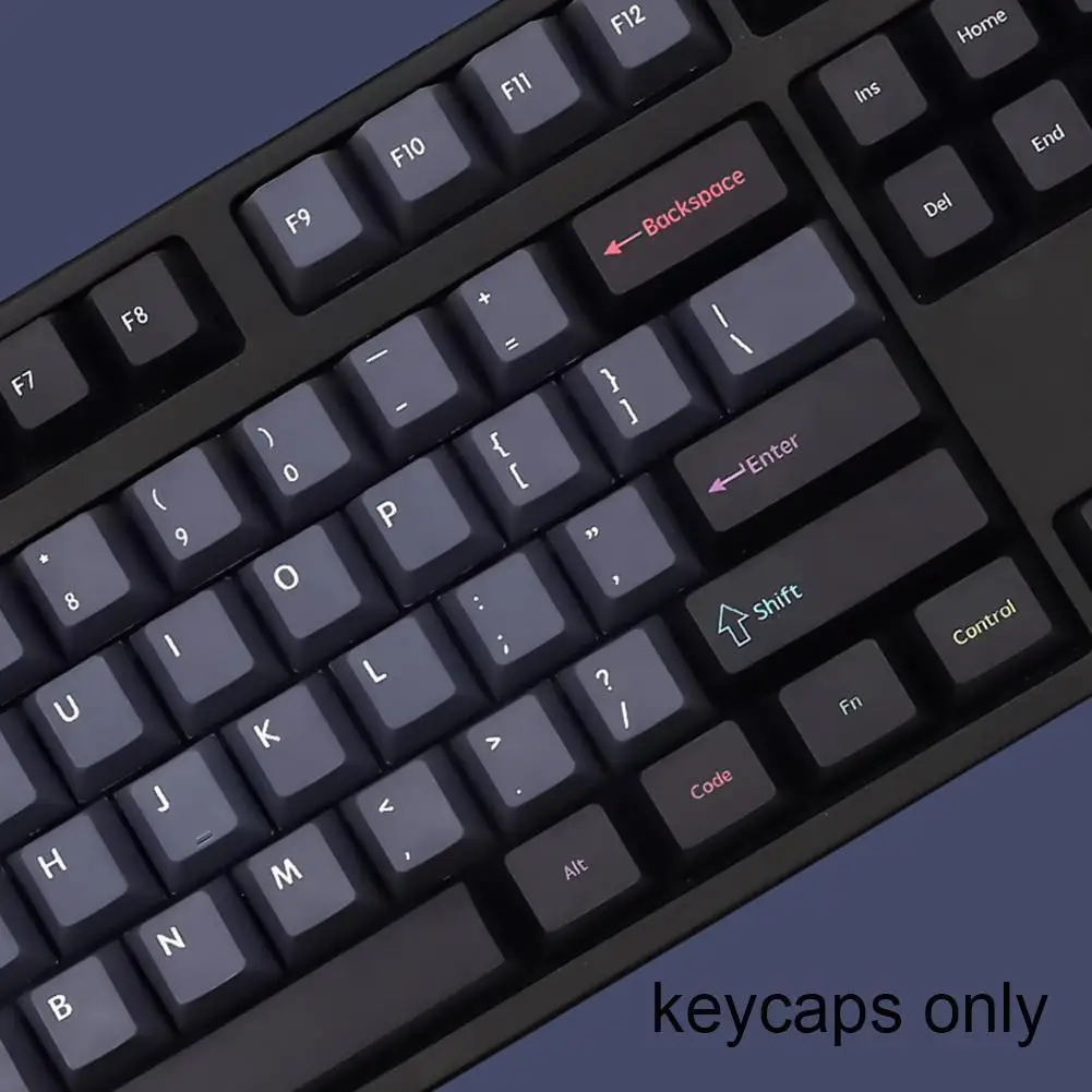 135 клавиш Gmk колпачки для клавиш профиль Pbt Сублимация Механическая Gh60/gk61/gk64/84/87/96/104/108/980 клавиатура F3b3
135 клавиш Gmk колпачки для клавиш профиль Pbt Сублимация Механическая Gh60/gk61/gk64/84/87/96/104/108/980 клавиатура F3b3