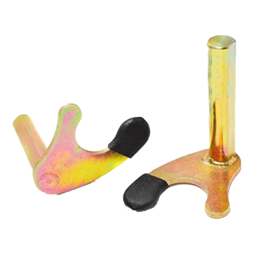 2 Pcs Motorcycle Bike Stands Wheel Support Frame Stand Swing Arm Lift Tripod Hooks Hook Fork U-style & Rubber L Type
2 Pcs Motorcycle Bike Stands Wheel Support Frame Stand Swing Arm Lift Tripod Hooks Hook Fork U-style & Rubber L Type
