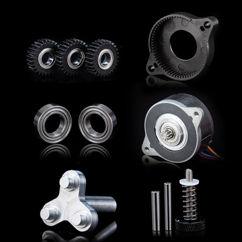 (Genuine Authorized) Orbiter Extruder DIY upgrade KIT for Orbiter Extruder V1.5 for voro 3D Printer Kit
(Genuine Authorized) Orbiter Extruder DIY upgrade KIT for Orbiter Extruder V1.5 for voro 3D Printer Kit