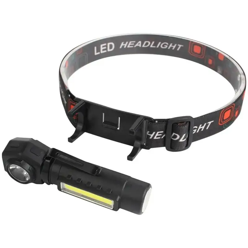 Rechargeable Headlamp Flashlight With Magnetic Base LED Headlight For Camping Cycling Running Fishing
Rechargeable Headlamp Flashlight With Magnetic Base LED Headlight For Camping Cycling Running Fishing