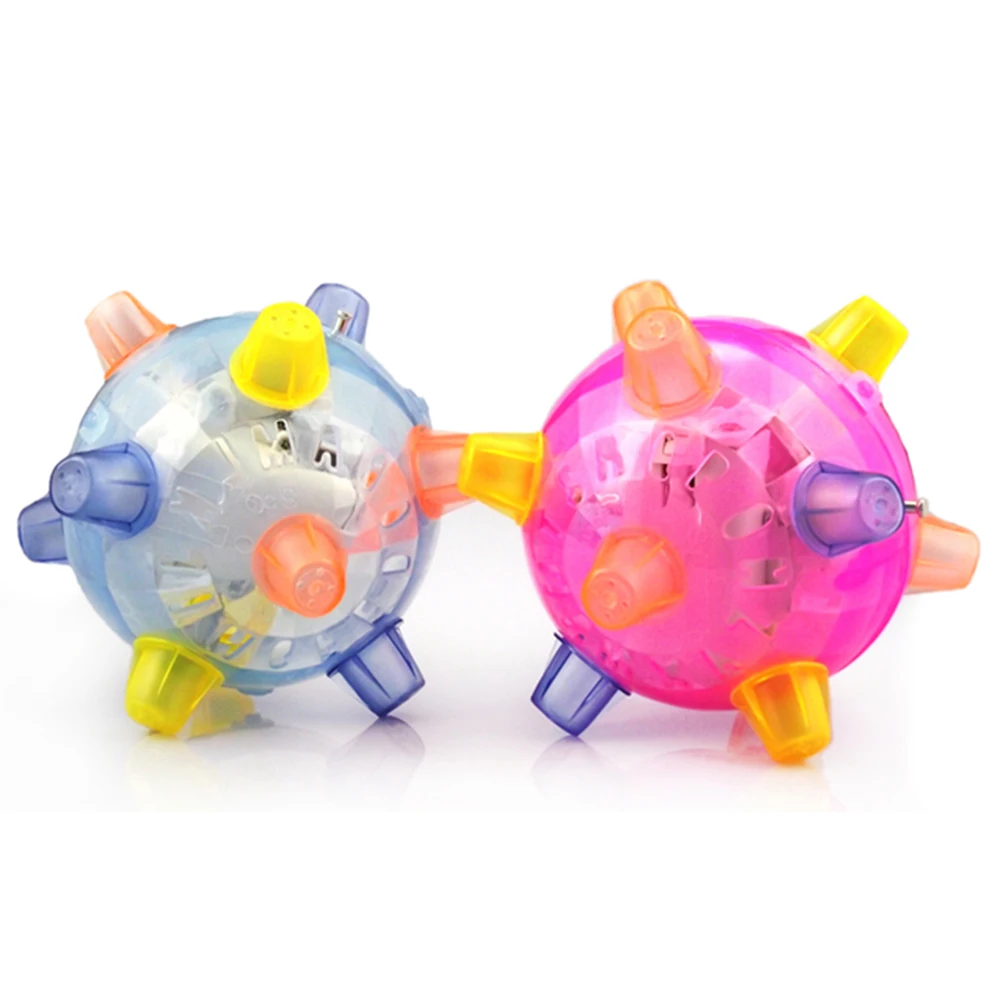 Jumping Activation Ball for Dogs - LED Flashing Shining Jumping Dancing Pet Ball with Light and Music, Light up Bouncing Funny
Jumping Activation Ball for Dogs - LED Flashing Shining Jumping Dancing Pet Ball with Light and Music, Light up Bouncing Funny