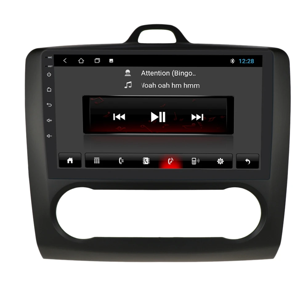 Автомагнитола 2 Din, Android 10,0, 9 дюймов, 1 + 16 ГБ, для Ford Focus Exi AT Mk2 2004-2011, GPS-навигация, автомобильный мультимедийный плеер
Автомагнитола 2 Din, Android 10,0, 9 дюймов, 1 + 16 ГБ, для Ford Focus Exi AT Mk2 2004-2011, GPS-навигация, автомобильный мультимедийный плеер