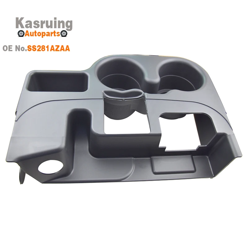 

New Front Center Console Cup Holder SS281AZAA SS 281 AZAA For Dodge Ram 1500 2500 3500 2003-2012 41019