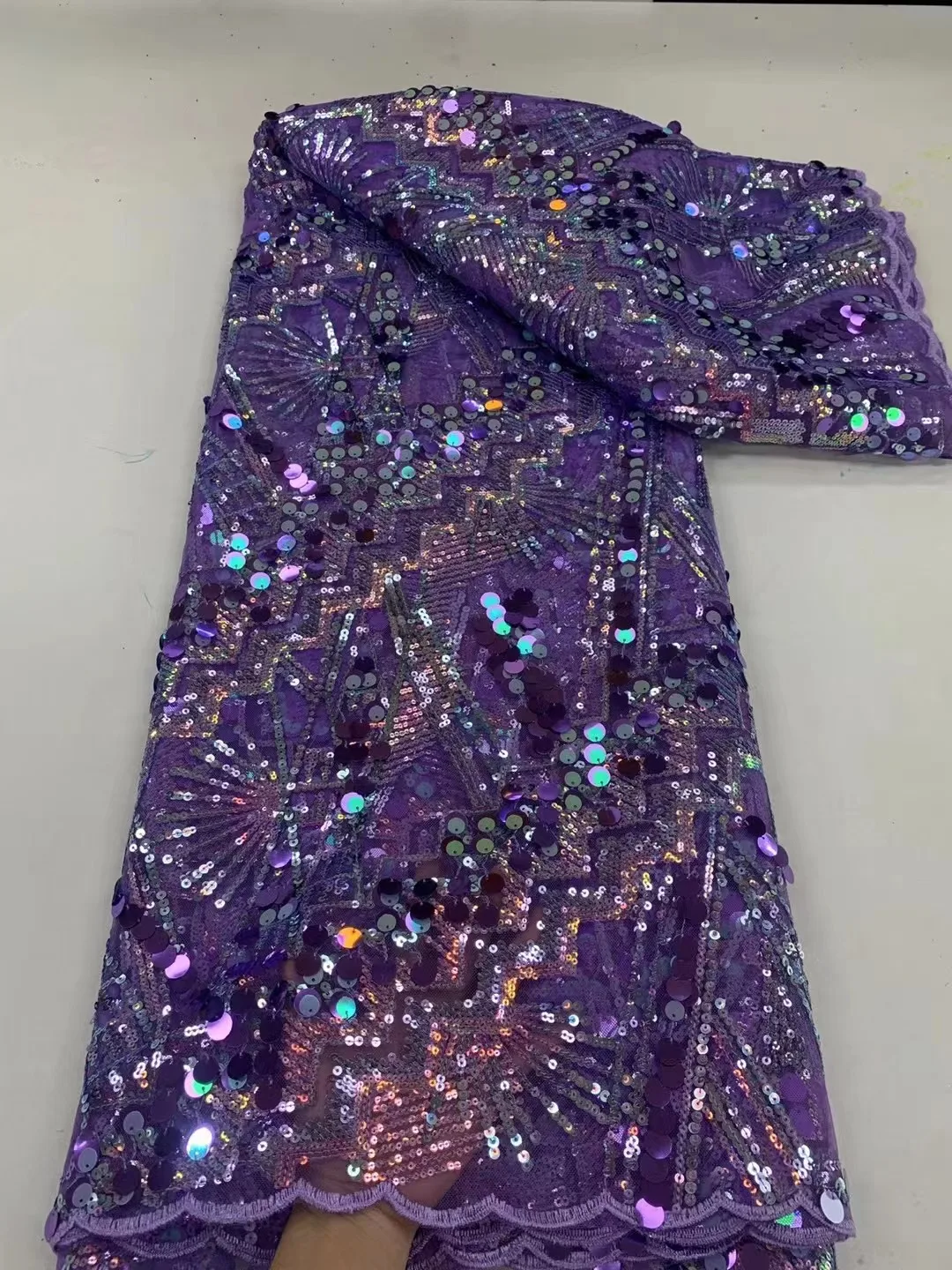 5 Yards African Tulle Sequins Lace Fabric net Lace 2023 High Quality Mesh Net Lace Nigerian Sequin Lace Fabrics For Wedding
5 Yards African Tulle Sequins Lace Fabric net Lace 2023 High Quality Mesh Net Lace Nigerian Sequin Lace Fabrics For Wedding