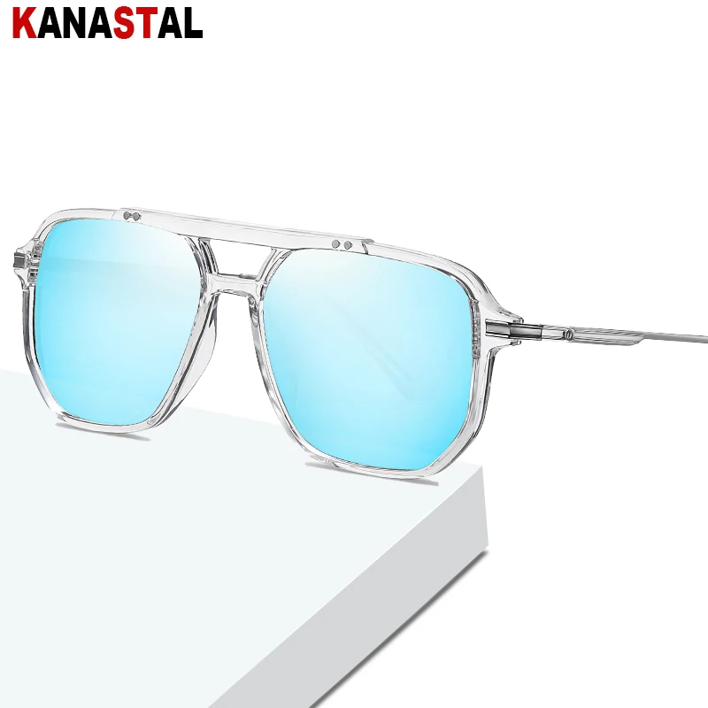 Men Polarized Sunglasses UV400 TR Metal Square Frame Shade Colorful Eyewear Sunscreen Outdoors Driving Sun Glasses Women Retro
Men Polarized Sunglasses UV400 TR Metal Square Frame Shade Colorful Eyewear Sunscreen Outdoors Driving Sun Glasses Women Retro
