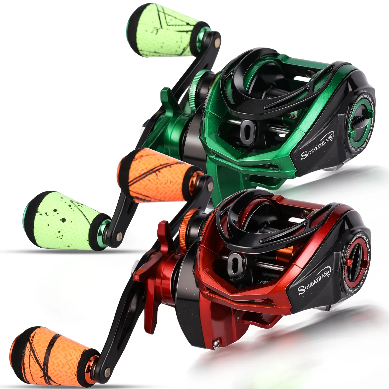 Baitcasting Fishing Reel Super Light 8+1bb 7.3 1 High Speed Casting Reel 17LB Drag Saltwater Freshwater
Baitcasting Fishing Reel Super Light 8+1bb 7.3 1 High Speed Casting Reel 17LB Drag Saltwater Freshwater