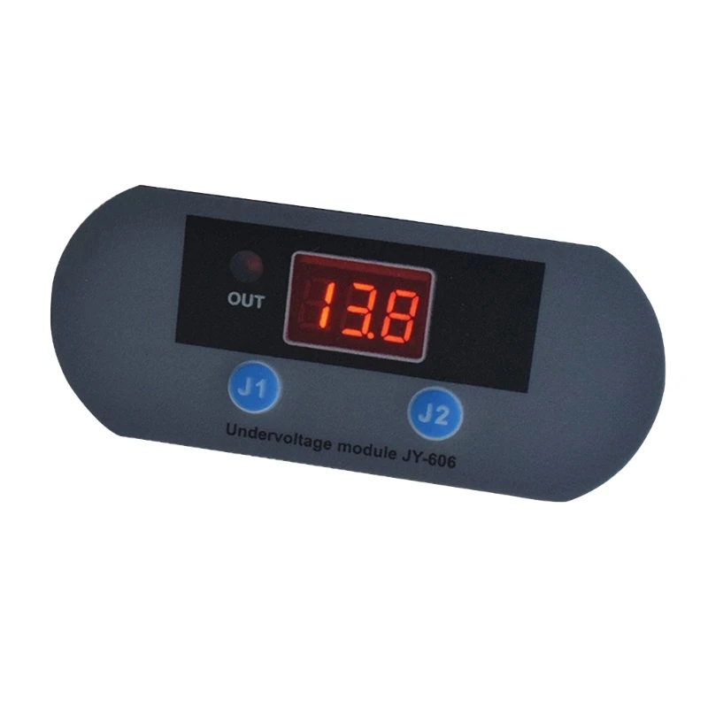 Digital Voltage Protector Disconnect Switch Cut Off 12V Under-Discharge Protection Module for 12V Voltage Cutoff
Digital Voltage Protector Disconnect Switch Cut Off 12V Under-Discharge Protection Module for 12V Voltage Cutoff