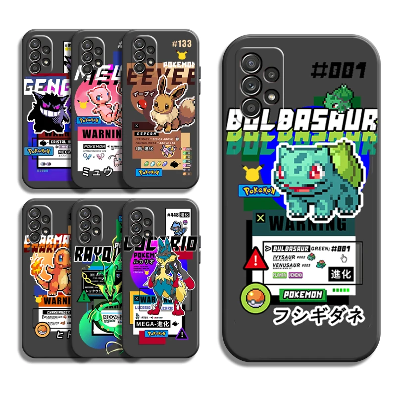 Pokémon Design Phone Cases For Samsung Galaxy A31 A32 A51 A71 A52 A72 4G 5G A11 A21S A20 A22 4G Soft TPU Carcasa Back Cover
Pokémon Design Phone Cases For Samsung Galaxy A31 A32 A51 A71 A52 A72 4G 5G A11 A21S A20 A22 4G Soft TPU Carcasa Back Cover