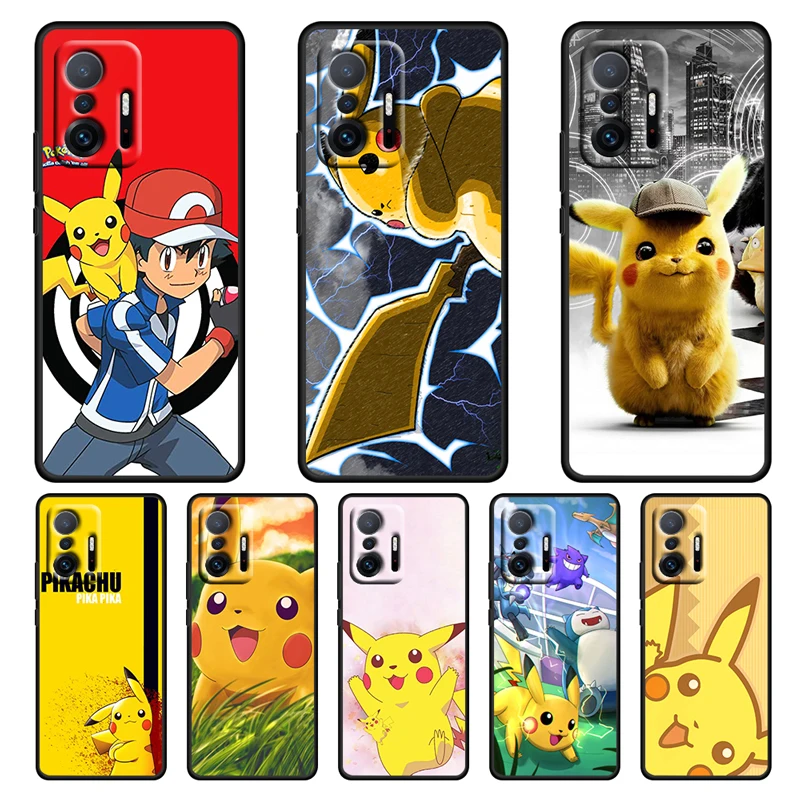 Pikachu The Baby Cartoon For Xiaomi 11 11T 10T Note 10 Mi 9T Ultra Pro Lite 5G Fundas Silicone Soft Black Phone Case Coque Cover
Pikachu The Baby Cartoon For Xiaomi 11 11T 10T Note 10 Mi 9T Ultra Pro Lite 5G Fundas Silicone Soft Black Phone Case Coque Cover