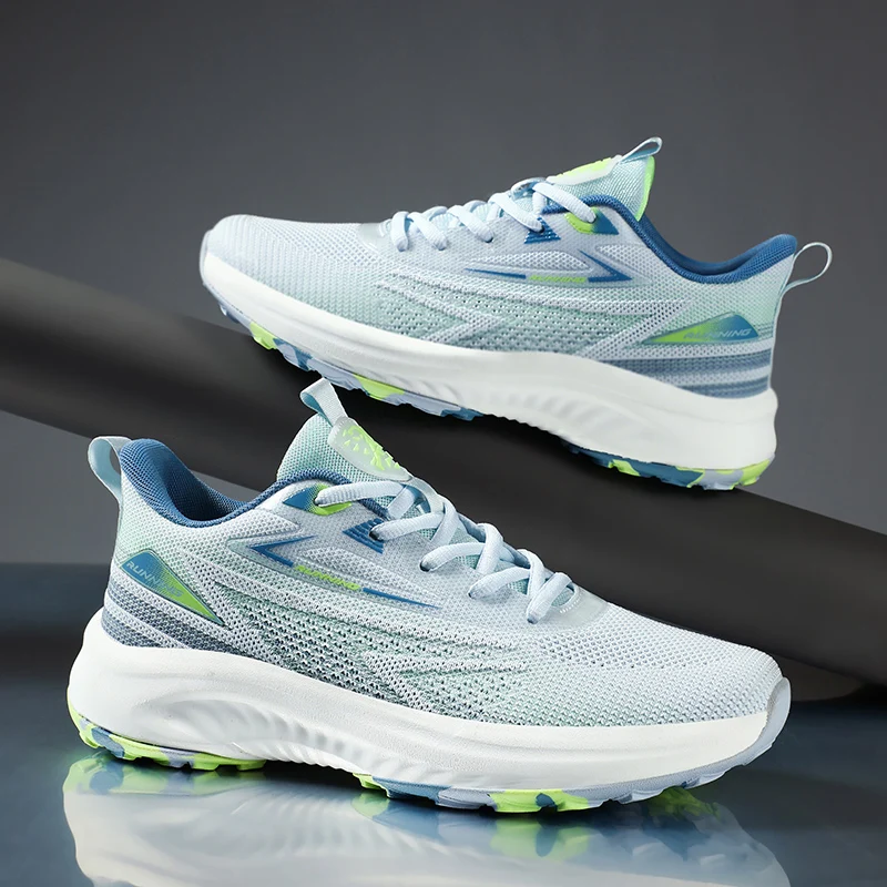 2023 New Women's Road Running Mesh Breathable Casual Sneakers Lace Up Comfort Sports Student Lightweight Workout Tennis Shoes
2023 New Women's Road Running Mesh Breathable Casual Sneakers Lace Up Comfort Sports Student Lightweight Workout Tennis Shoes