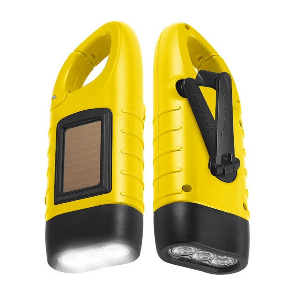 Emergency Hand Crank Dynamo Solar Flashlight Professional Solar Power Tent Light for Outdoor Camping Rechargeable LED Light Lamp
Emergency Hand Crank Dynamo Solar Flashlight Professional Solar Power Tent Light for Outdoor Camping Rechargeable LED Light Lamp