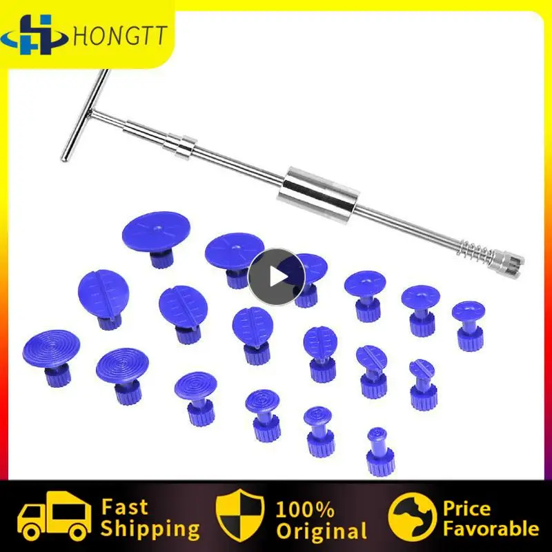 Dent Puller Paintless Dent Repair Tools Car Body Slide Glue Puller Tabs Lifter Set Car Body Paintless
Dent Puller Paintless Dent Repair Tools Car Body Slide Glue Puller Tabs Lifter Set Car Body Paintless