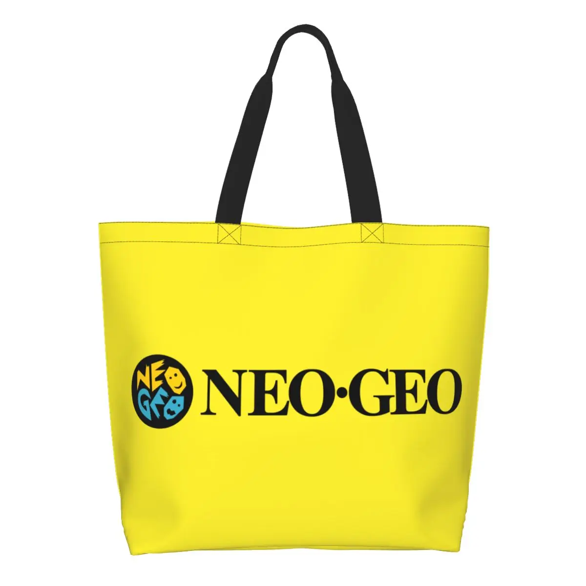 Recycling Neo Geo Logo Shopping Bag Women Canvas Shoulder Tote Bag Portable Neogeo Arcade Groceries Shopper Bags
Recycling Neo Geo Logo Shopping Bag Women Canvas Shoulder Tote Bag Portable Neogeo Arcade Groceries Shopper Bags
