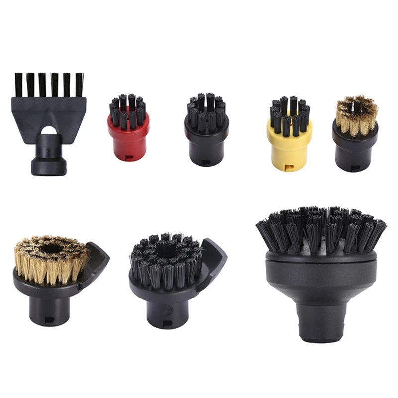 Круглая щетка, насадка-распылитель для Karcher SC1 SC2 SC3 SC4, большая круглая плоская щетка, щетка для уборки
Круглая щетка, насадка-распылитель для Karcher SC1 SC2 SC3 SC4, большая круглая плоская щетка, щетка для уборки