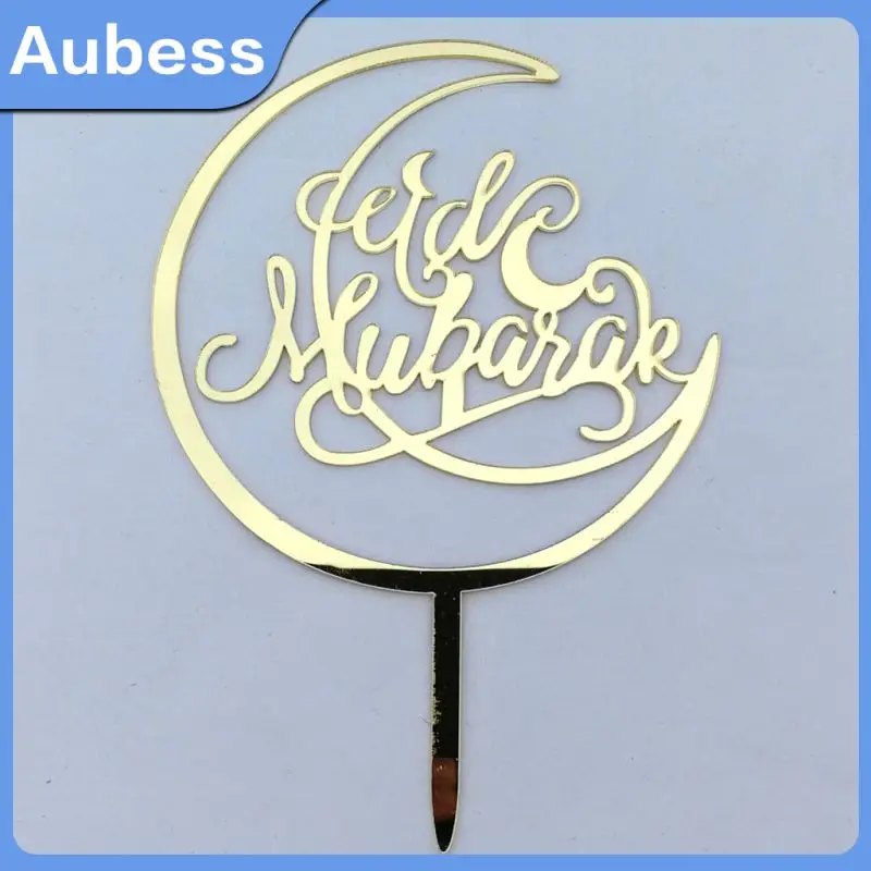 Muslim Islam Happy Eid Mubarak Golden Silver Acrylic Cake Topper Celebrating Ramadan Baking Cake Decorations Party Favors
Muslim Islam Happy Eid Mubarak Golden Silver Acrylic Cake Topper Celebrating Ramadan Baking Cake Decorations Party Favors