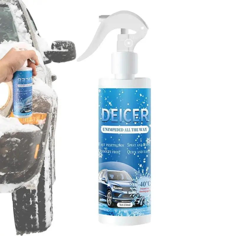 250ml Auto Car Window Defrosting Melting Agent Windshield Deicer Spray Ice Remover Defrosting Spray For Automotive Frost Protect
250ml Auto Car Window Defrosting Melting Agent Windshield Deicer Spray Ice Remover Defrosting Spray For Automotive Frost Protect