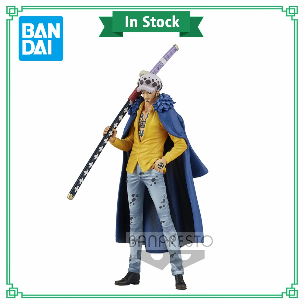 Original Bandai One Piece Law DXF PVC Action Figures 170mm Original BANPRESTO Anime Figurine Model Toy
Original Bandai One Piece Law DXF PVC Action Figures 170mm Original BANPRESTO Anime Figurine Model Toy