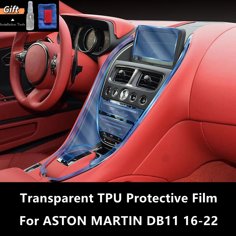 For ASTON MARTIN DB11 16-22 Car Interior Center Console Transparent TPU Protective Film Anti-scratch Repair Film Accessories
For ASTON MARTIN DB11 16-22 Car Interior Center Console Transparent TPU Protective Film Anti-scratch Repair Film Accessories