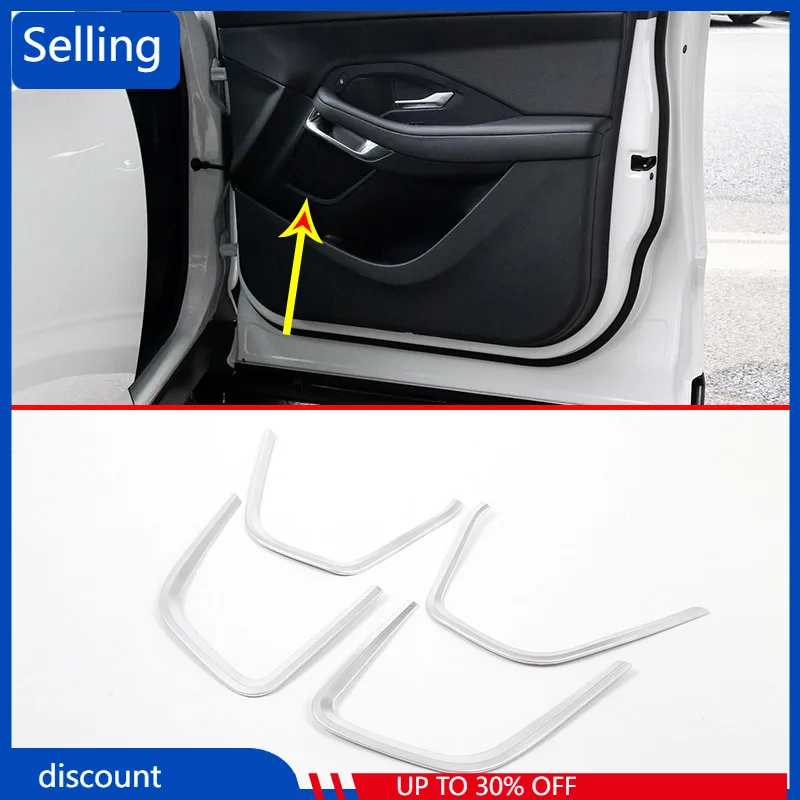 4 Pcs For Jaguar E-Pace 2018 2019 Silver ABS Car Interior Door Speaker Frame Trim Accessories fast ship
4 Pcs For Jaguar E-Pace 2018 2019 Silver ABS Car Interior Door Speaker Frame Trim Accessories fast ship