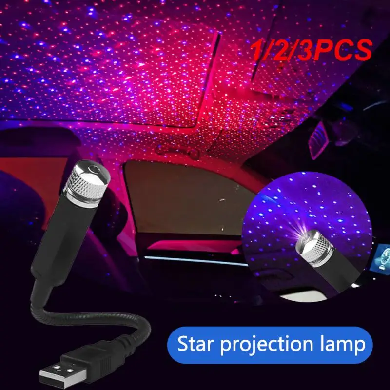 1/2/3PCS Portable Usb Decorative Lamp Durable Car Roof Star Night Light Practical Mini Projector Atmosphere Galaxy Lamp
1/2/3PCS Portable Usb Decorative Lamp Durable Car Roof Star Night Light Practical Mini Projector Atmosphere Galaxy Lamp