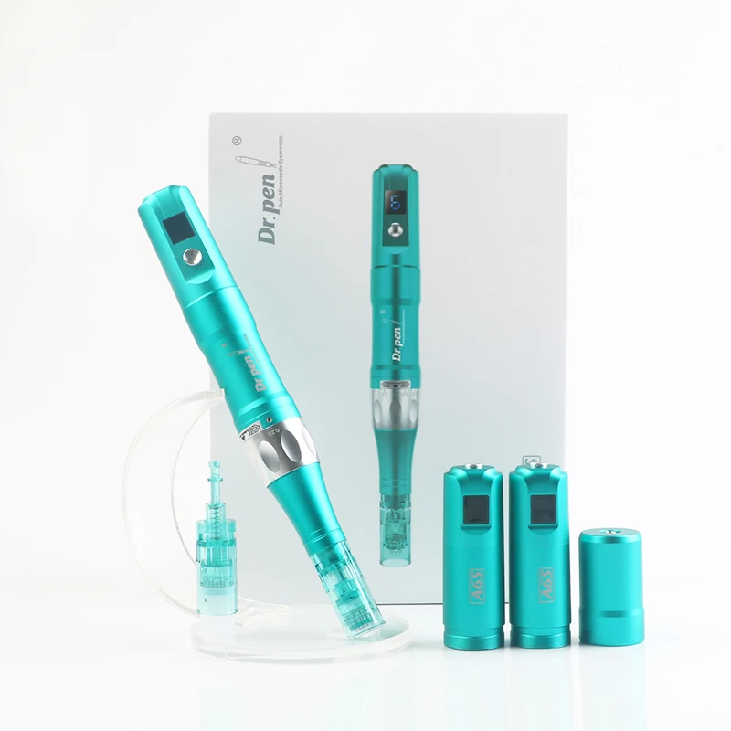 2022 Functional Wireless And Wired In One Ultima Dr.pen A6s Pen Best Quality Electric Micro Rolling stamp Therapy
2022 Functional Wireless And Wired In One Ultima Dr.pen A6s Pen Best Quality Electric Micro Rolling stamp Therapy