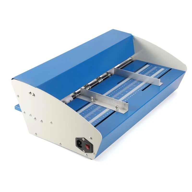 Электрическая машина для складывания бумаги, 110 В, 520 мм
Электрическая машина для складывания бумаги, 110 В, 520 мм