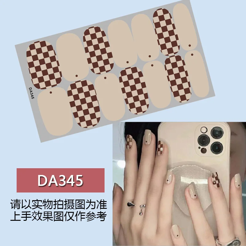 Nail Stickers Striped Plaid Nail Art Decals Nail Art Stickers Stickers for nails nails accesories Nail Stickers
Nail Stickers Striped Plaid Nail Art Decals Nail Art Stickers Stickers for nails nails accesories Nail Stickers