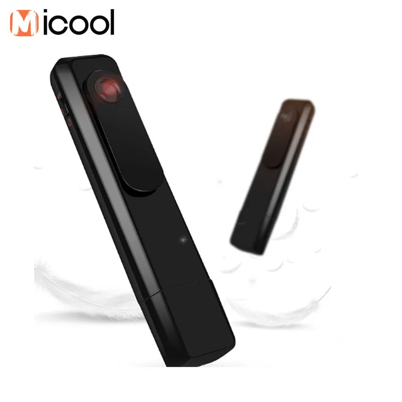 

Mini Camcorder 1080P HD Video Recorder Pen One-key Recording Audio Recording DV Camcorders USB Body Cam Extend to 64G