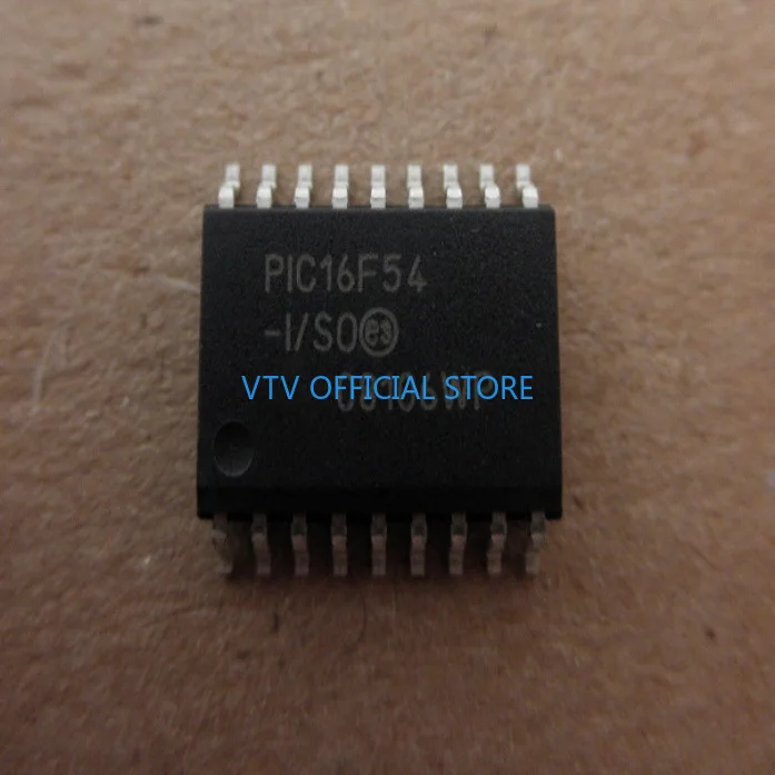 Original new PIC16F54-I/SO SOP18 integrated circuit chip 
Original new PIC16F54-I/SO SOP18 integrated circuit chip