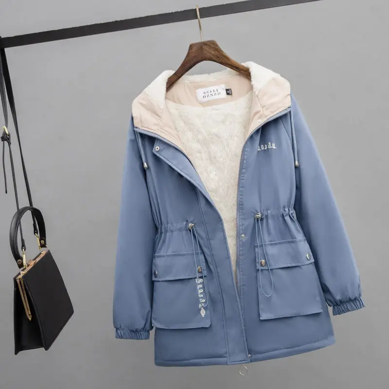 Women's Cotton Padded Shirts Jackets Parka Female Shirt Coats Outerwear Coats Ladies Long Sleeve Coat Wadded Warm Overcoat G331
Women's Cotton Padded Shirts Jackets Parka Female Shirt Coats Outerwear Coats Ladies Long Sleeve Coat Wadded Warm Overcoat G331