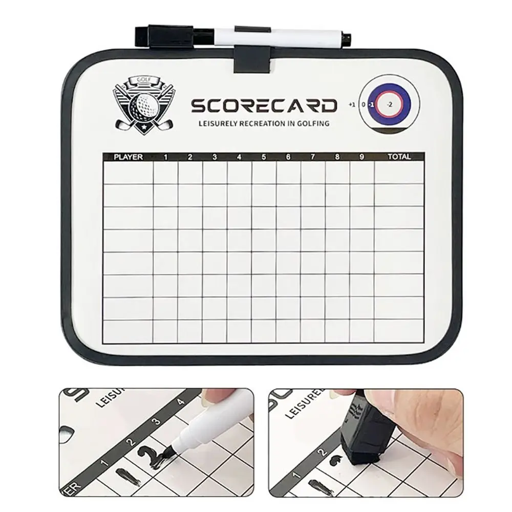 Double-Sided Printed Score Sheet Tracking Record Game Points Erasable for Outdoor
Double-Sided Printed Score Sheet Tracking Record Game Points Erasable for Outdoor