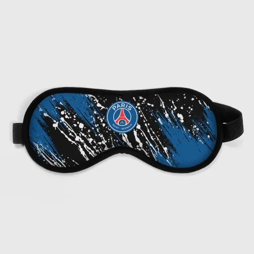 Маска для сна 3D PSG футбольный клуб | Мужская одежда