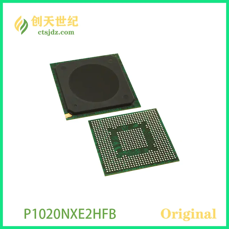 P1020NXE2HFB New&Original PowerPC e500v2 Microprocessor IC QorIQ P1 2 Core, 32-Bit 800MHz
P1020NXE2HFB New&Original PowerPC e500v2 Microprocessor IC QorIQ P1 2 Core, 32-Bit 800MHz