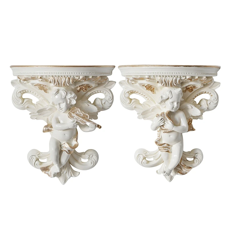 Garden Corbel Home Decoration Living Room Shelf Wall Hanging Flower Pot Stereoscopic Flower Pot Art Angel Shape Statue
Garden Corbel Home Decoration Living Room Shelf Wall Hanging Flower Pot Stereoscopic Flower Pot Art Angel Shape Statue