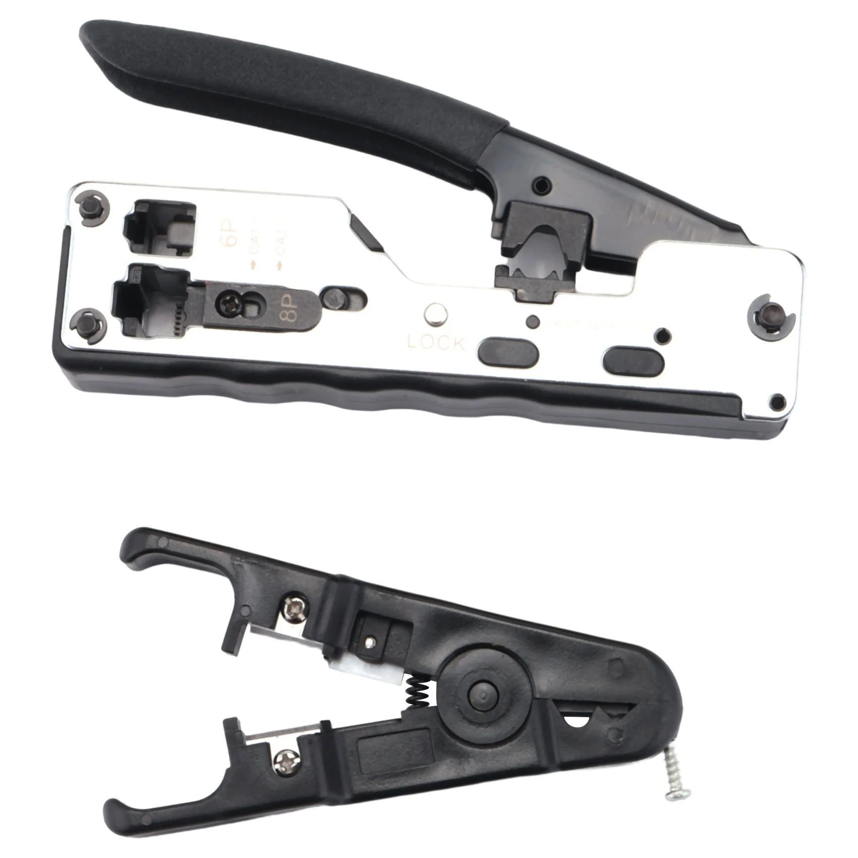 Combo Network Rj45 Tool Telecom Crimping Crimper For Rj45 Cat7 Cat6A Cat6 Cat5 Rj11 Rj12 Modular Plugs Metal Clips Pliers Tools
Combo Network Rj45 Tool Telecom Crimping Crimper For Rj45 Cat7 Cat6A Cat6 Cat5 Rj11 Rj12 Modular Plugs Metal Clips Pliers Tools