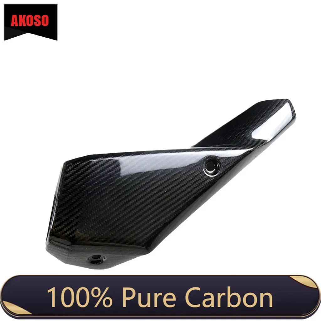 For HONDA CBR650R CB650R 2019+ Motorcycle 3K Carbon Fiber Modified Parts Fairings Exhaust Pipe Heat Shield Protectors
For HONDA CBR650R CB650R 2019+ Motorcycle 3K Carbon Fiber Modified Parts Fairings Exhaust Pipe Heat Shield Protectors