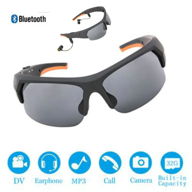 2020 HD 1080P 32GB Polarized Lens Mini Sunglasses Camera Multifunctional Bluetooth MP3 Player Sports DV Video Recorder
2020 HD 1080P 32GB Polarized Lens Mini Sunglasses Camera Multifunctional Bluetooth MP3 Player Sports DV Video Recorder