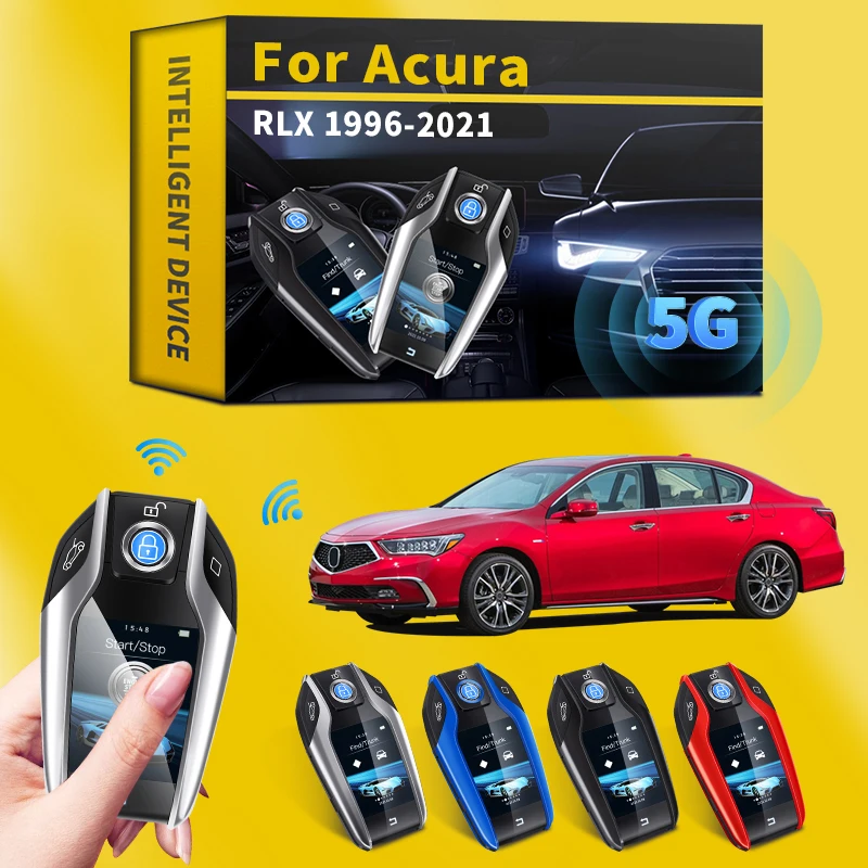 For Acura RLX 1996-2021 Car Upgrade Version Modified General Modified Smart LCD Key Remote Control Car Key LCD Screen Display
For Acura RLX 1996-2021 Car Upgrade Version Modified General Modified Smart LCD Key Remote Control Car Key LCD Screen Display