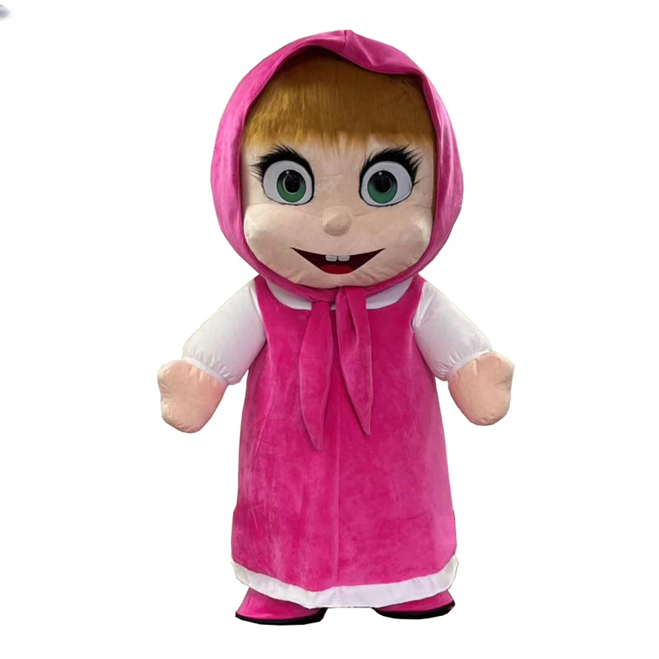 Inflatable Bear Girl Mascot Costume Adult Anime Cosplay Kits Halloween Animal Blow Up Walking Carnival Party Event Dress
Inflatable Bear Girl Mascot Costume Adult Anime Cosplay Kits Halloween Animal Blow Up Walking Carnival Party Event Dress