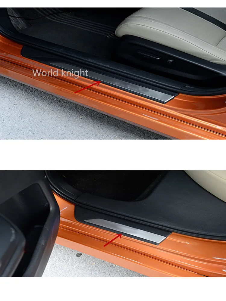 Car Styling Stainless Steel LED Door Sill Scuff Plate Guard Sills Protector Trim For Honda Civic 2016-2020 10TH With logo
Car Styling Stainless Steel LED Door Sill Scuff Plate Guard Sills Protector Trim For Honda Civic 2016-2020 10TH With logo