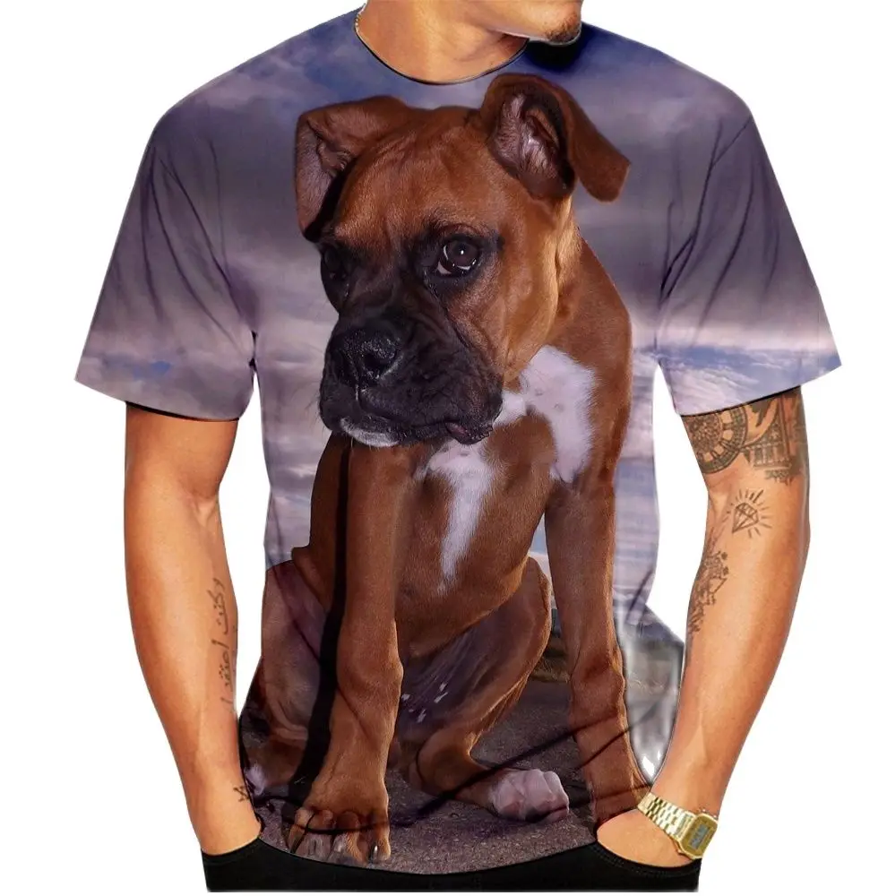 Animal 3D Print T Shirt Men/Women Sweatshirt Casual Pet Dog Designs T Shirts 2023 Newest Popular Fashion Cute Boxer Dog
Animal 3D Print T Shirt Men/Women Sweatshirt Casual Pet Dog Designs T Shirts 2023 Newest Popular Fashion Cute Boxer Dog