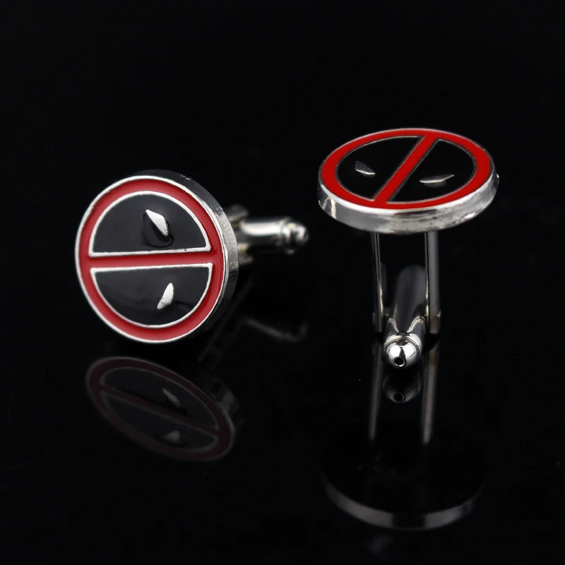 Disney The Avengers Superhero Cufflinks Marvel Deadpool Metal Enamel Badge Cufflinks for Men Charms Jewelry Accessories Gift
Disney The Avengers Superhero Cufflinks Marvel Deadpool Metal Enamel Badge Cufflinks for Men Charms Jewelry Accessories Gift